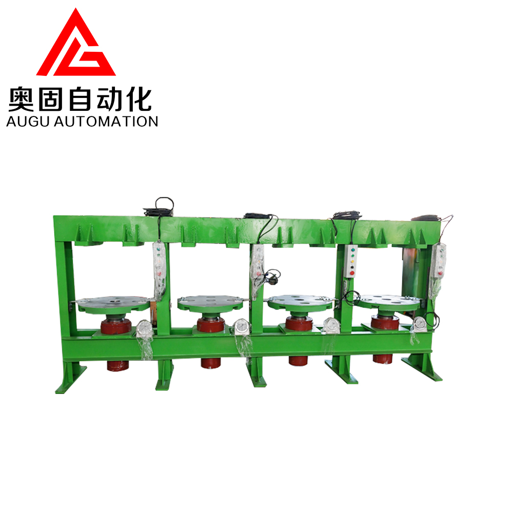 Augu Inner Tube Vulcanizing Press: อุปกรณ์ที่มีประสิทธิภาพและมีเสถียรภาพสำหรับการผลิตท่อภายใน