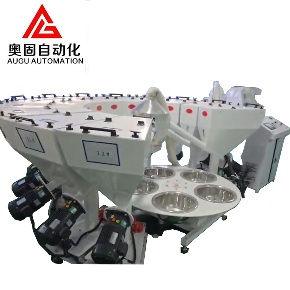 ระบบชั่งน้ำหนักอุปกรณ์เครื่องผสมสารเคมีแบบ 10 สถานีของ Augu: มีเสถียรภาพ แม่นยำ และปรับแต่งได้​