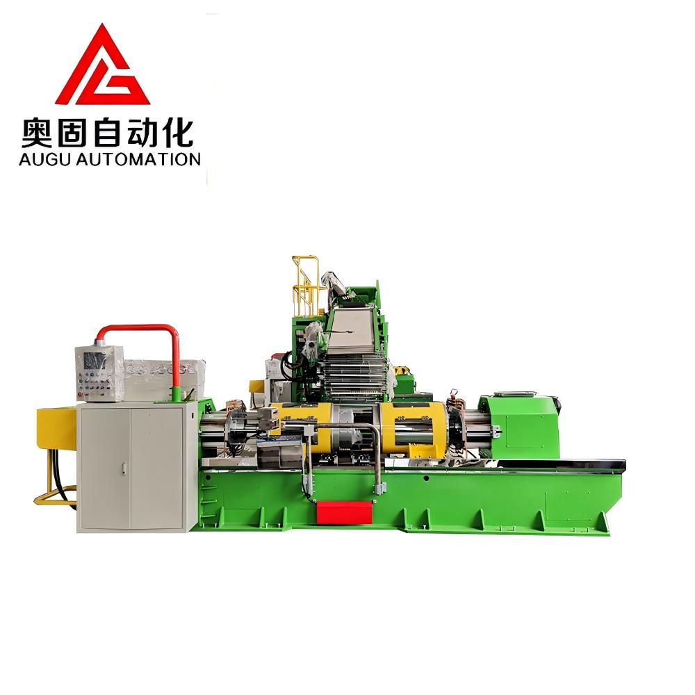 เครื่องจักรสร้างกระเพาะปัสสาวะแบบหมุนได้ Augu BTU: ขับเคลื่อนนวัตกรรมการสร้างยาง ปรับแต่งสำหรับทุกความต้องการ