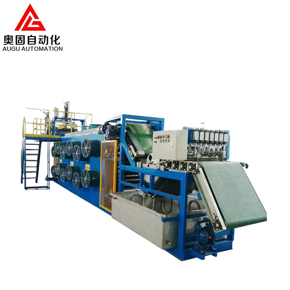 Augu Batch Off Cooling Line: สิ่งจำเป็นสำหรับโรงงานยาง ปรับแต่งเพื่อความสะดวก!