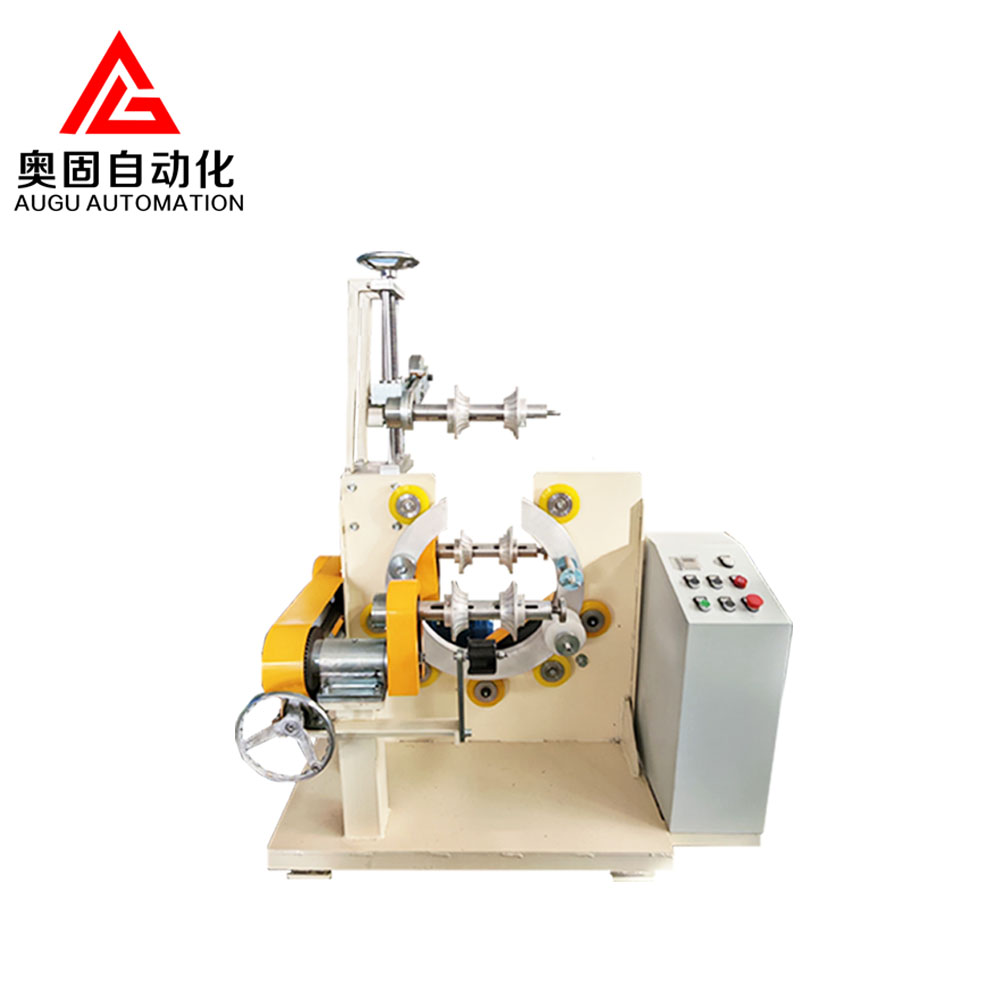 เครื่องพันยาง Augu: เครื่องมือที่ใช้งานได้จริงซึ่งได้รับการยกย่องอย่างสูง