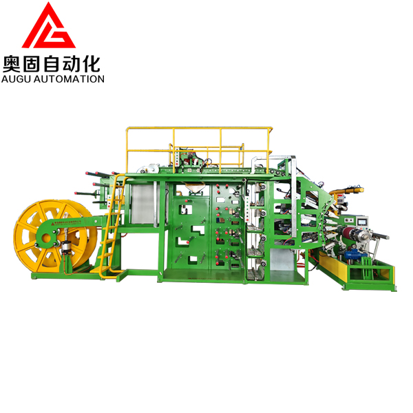 ชั้นวางจ่ายผ้าเครื่องจักรสำหรับอาคาร